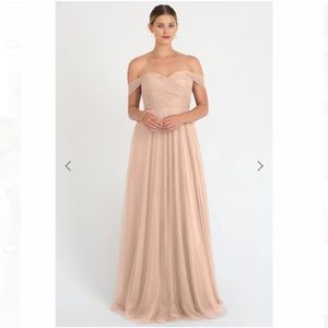 Jenny Yoo Julia Convertible Dress 4 - Cameo pink